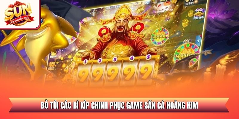Bắn Cá Hoàng Kim Sunwin - Đỉnh Cao Săn Thưởng Đại Dương 3 Bỏ túi các bí kíp chinh phục game săn cá Hoàng Kim
