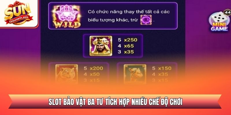 Nổ Hũ Bảo Vật Ba Tư - Chỉ Dẫn Quay Hũ Jackpot Săn Thưởng Lớn 2 Slot bảo vật ba tư tích hợp nhiều chế độ chơi