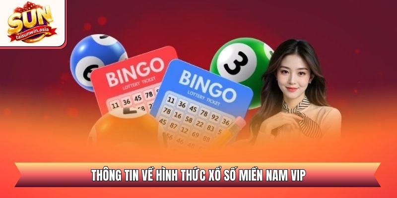 Xổ Số Miền Nam VIP - Bí Quyết Soi Cầu Chuẩn Xác 2026 1 Thông tin về hình thức xổ số miền Nam VIP